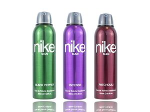 Nike Unisex Black Pepper + Incense + Patchouli Fresh Spray Deodorant