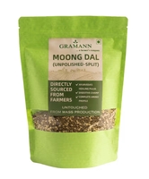 Gramann Moong Dal Unpolished Split 500gram