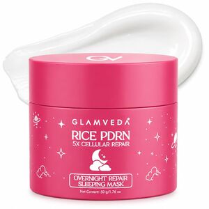 (Over Now) Sample loot - Glamveda Rice PDRN & Collagen Night Mask for Glowing Skin
