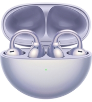 Huawei Freeclip, Open-ear design, Al Clear Call, Long Battery Life, Dual-Device Connections Bluetooth Headset (Purple, True Wireless)