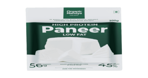 Instamart - Organic Mandya High protein paneer 200g