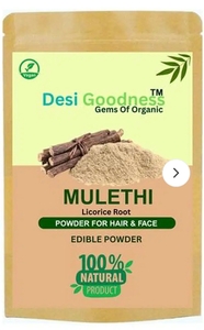 Desi Goodness - Fairness Face Pack for All Skin Type (Pack
Of 1)