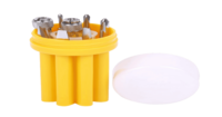 Check out Asian Paints TruCare 8-in-1 Pc Screw Driver Kit With 3 Flat Blades, 3 Phillips Head, 1 Round Poker Bar, Extension Rod on Instamart: 