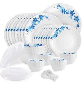 Cello 47 Opalware  Crockery Set