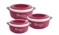 Cello  Sapphire Pack of 3 Thermoware Casserole