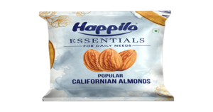 Happilo Essentials Californian Popular Almond 500 gms @272