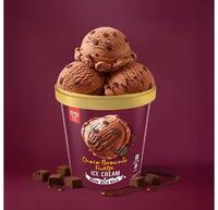 Kwality Wall's Choco Brownie Fudge Ice cream Tub