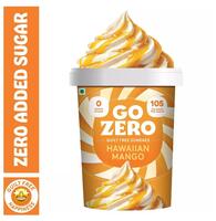 Go Zero Hawaiian Mango Sundae Guilt Free Ice cream Tub