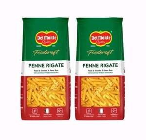 Blinkit: Del Monte Food Craft Penne Rigati Domestic Pasta (2×400gm)