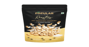 Popular Fit Eats Roasties Dry Roasted Cashew 200 grams