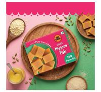 GO DESi Ghee Mysore Pak | Pure Cow Ghee | No Palm Oil | Sweets