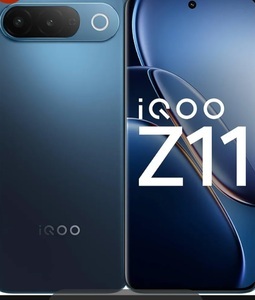 iQOO Z11 5G (Celestial Blue, 8GB RAM, 128GB Storage) | India's 1st MediaTek Dimensity 7500 Turbo Processor* | 3D Curved Display- Brightest Display in the Segment* | AI Captions- Record & Recap*