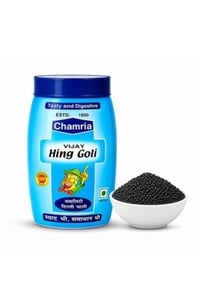 Chamria hing goli digestive candy natural remedy for acidity constipation relief 100 gm