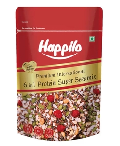 Happilo Premium 6 In 1 Super Seeds & Nuts Mix  , 250 gram