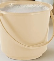 Kuber Industries 5 Litre Compact Size Plastic Bucket for Kitchen, Cleaning & Water Storage – Small Lightweight and Easy to Carry Utility Bucket Ideal for Mopping - Plain  (free delivery)