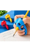 Gripon Pencil Gripper for Kids Writing 2 Pcs | 5 Finger Ergonomic Grip Holder Pencil Grip (Pack of 2)


