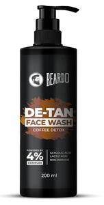 BEARDO DeTan Face Wash for Men, 200ml