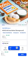 Noice Idli Dosa Batter 500 G @ 9