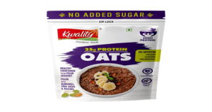 Kwality 25g Protein Oats Pouch , 375 gram