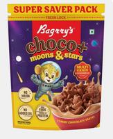 Bagrry's Choco+ Moons & Stars Pouch (1.2 kg) Chocos