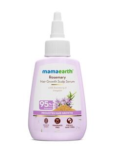 Dove Rosemary Hair Growth Scalp Serum with 95% Pure Rosemary & 4% Anagain
