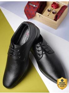 Action  DOTCOM OFFICE-84 Trendy Comfortable Durable comfortable Formal Lace-Up Derby For Men