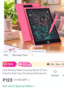 LCD Writing Tablet Drawing Board 12 Inch