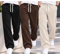 Metronaut Relaxed Men Multicolor Cotton Blend Trousers