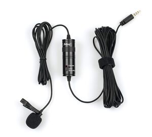 Deal: JUAREZ JRM1 Auxiliary Clip-On Lapel Microphone (Omnidirectional) 