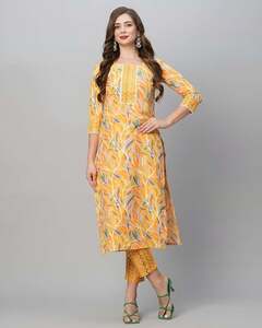 Ak fashion mall women kurta and pant set