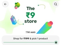 Bigbasket : Shop for 199Rs & Pick 1 Product at 9Rs (Location Specific)