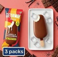 Get A Way chocobar icecream zero sugar pack of 3