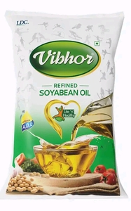 Vibhor Refined Soyabean Oil 750 gram (Location Specific)