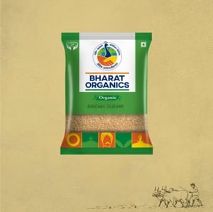 Digihaat: Bharat Organics Brown Sugar 500g @₹38