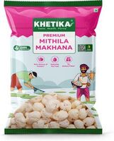 khetika Premium Makhana -100gram  (location specific)  minutes