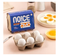 NOICE 6 eggs @35