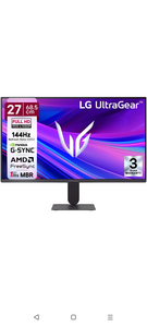 Take a look at this LG UltraGear 68.58 cm (27 inch) Full HD IPS Panel 27-inch FHD (1920x1080) IPS display,