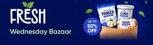 Swiggy Instamart : Fresh Wednesday Bazaar (30th September)