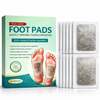 Herbal Detox Foot Patches with Bamboo Vinegar & Acupoint Technology (10 Pieces)