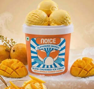 Instamart : NIC Mango Slow Churned Ice Cream 350ml