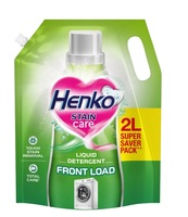  Henko Stain Care Front Load Fresh Liquid Detergent 2 litre