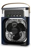 Portable Mini Air Cooler Fan with Water Spray, USB Rechargeable Personal Cooling Fan for Home, Office, Bedroom & Desk