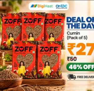 Zoff Cumin/jeera Whole Pack of 5