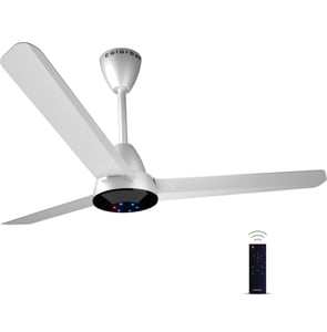 Colorbot Helix BLDC Remote Controlled | 1200 mm Ceiling Fan (5 Star | Arctic White | Pack of 1)