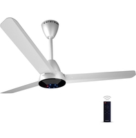Colorbot Helix BLDC Remote Controlled | 1200 mm Ceiling Fan (5 Star | Arctic White | Pack of 1)