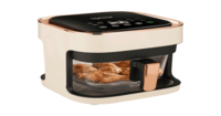 Lifelong PuroGlass 4.2L 1350W Air Fryer with Glass Basket,
