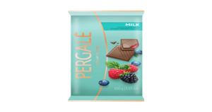 Imported PERGALE Milk Chocolate With Forest Berries Filling