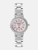 Carlton london Analog Pink Dial Women's Watch-CL012SPIS