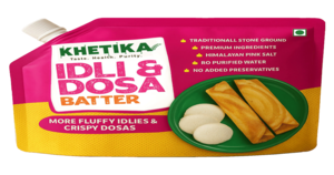Khetika Fresh Idli Dosa Batter 1 kg