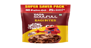 TATA Soulfull Ragi Bites No Maida Choco 1.2 Kg